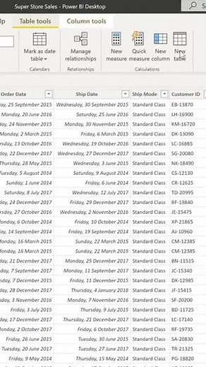 Calculated Tables in Power BI | Power Platform Shorts