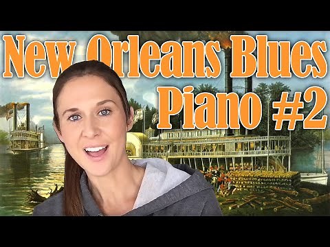 New Orleans Blues Piano #2