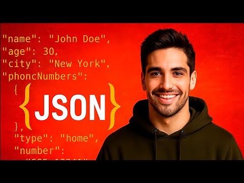 Learn JSON In 5 Minutes - JSON Tutorial For Beginners
