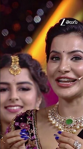 Venkatesh & Ashu Fun on the Stage | Sankranthi Sambaralaki Vastunam | Zee Telugu