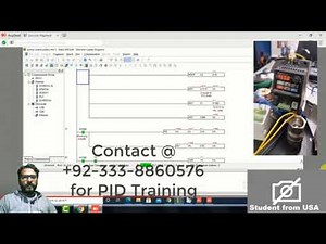 Delta PLC PID Control Programming Training | PID Pressure Control System | Delta PLC