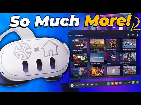 Customize Your Quest 3, 2 & Pro! Custom Homes & Lots More Apps!