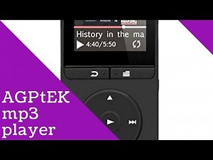 AGPTek mp3 player review