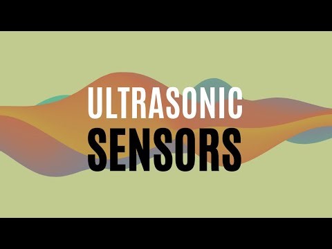 Ultrasonic Proximity Sensors, Working and Applications