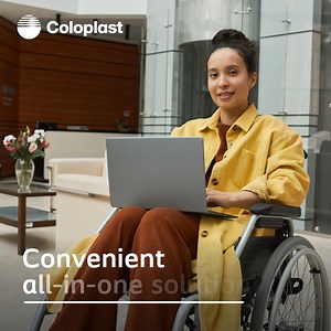 The all-in-one catheter and bag set solution designed for convenient use when you're out and about. Request your free sample: https://bit.ly/3lci4rW #SpeediCath #ISC #intermittentselfcatherisation #catheter | Coloplast | Facebook