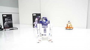 Sphero founder Adam Wilson demonstrates the new R2D2 - an app-enabled droid created just in time for Star Wars: The Last Jedi. The updated app has a lot to it and the droid can even be used to help kids learn to code. | GottaBeMobile.com