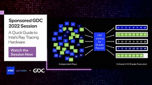 247K views · 49 reactions | Both developers and gamers made it clear that ray tracing is something they want to be included with Intel Arc graphics, so we’ve obliged! Attend our GDC 2022 sponsored session to better understand our divergent ray tracing efforts. https://intel.ly/3wvyNMw | Intel Graphics | Facebook