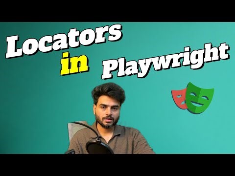 Playwright Tutorial: Locators, Selectors & Auto-Retry (with Demo)