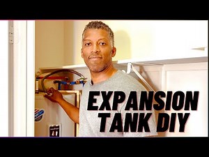 How to Replace a Water Heater Expansion Tank - Easy DIY Plumbing Tutorial