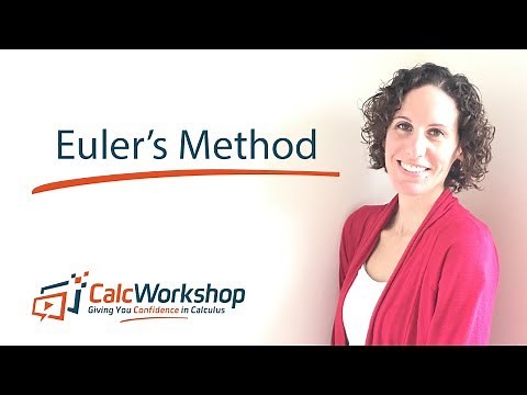 Euler's Method - A Simple Table That Works Every Time