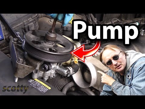 How to Replace Power Steering Pump in Your Car