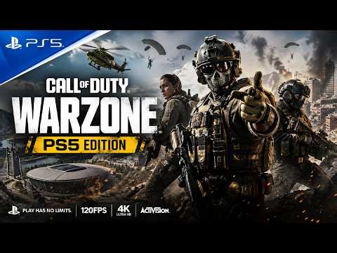 call of duty warzone - PS5 PRO EDITION - Vertical