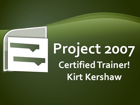 Project 2007 Overview and Basics Training Video