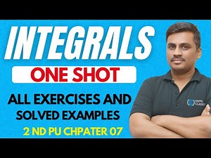 Integration class 12 complete chapter in one shot video 2025 - 26