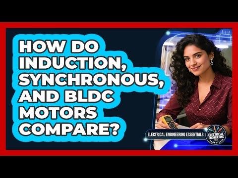How Do Induction, Synchronous, And BLDC Motors Compare? - Electrical Engineering Essentials