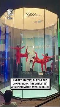 Impressive indoor sky diving world championship winners 🤩🏅 🎥: TikTok & Instagram / kyrapoh
