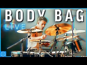 I Prevail - "Body Bag" LIVE Drum Cam