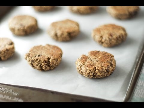Simple & Delicious Flax Seed Cookies / Macaroons