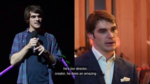 3.4K views · 57 reactions | We had the pleasure of talking to RJ Mitte while he was in Sydney to launch the world premiere of Standing up For Sunny at the Sydney Film Festival. | Cerebral Palsy Alliance | Facebook