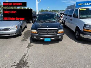 Good Car Reviews: 2002 Dodge Durango