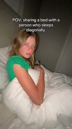 Sharing a Bed: Navigating Diagonal Sleepers