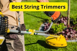 8 Best String Trimmers of 2026 [Reviews]