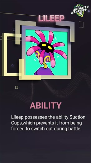 🪷🌊 Lileep – The Ancient Sea Lily Pokémon! | Pokémon Facts #PokemonShort