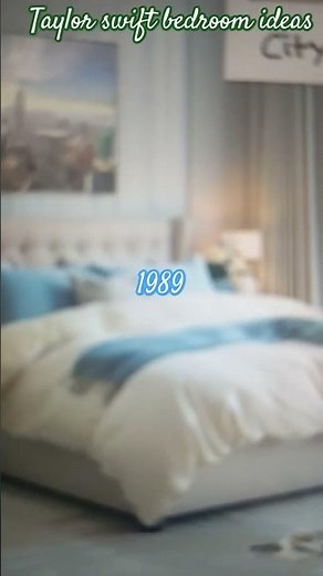 Taylor Swift bedroom ideas