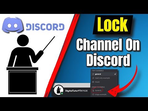 How To Lock A Channel On Discord