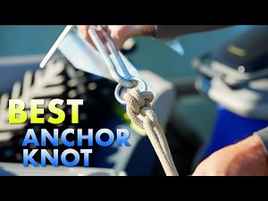 How to Tie the Best Anchor Knot | Anchor Bend Knot Tutorial