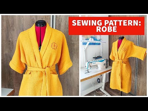 Robe Sewing Pattern Tutorial