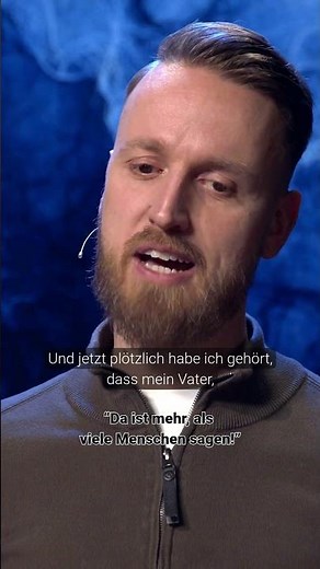 Tod seines Vaters gab ihm Hoffnung