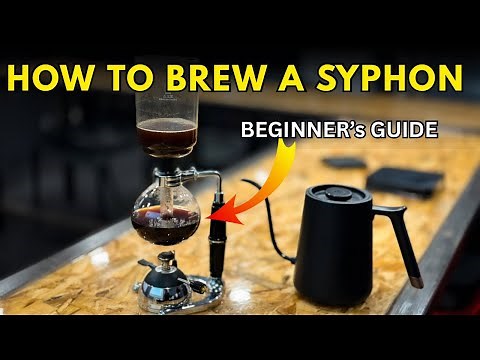 How to Make Syphon Coffee | Beginner’s Guide + Simple Recipe