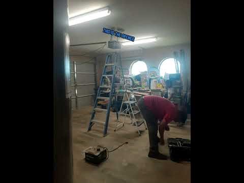 Installation of the Chamberlain garage door opener since 2022