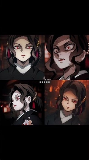 I'm the prettier villain... #anime #demonslayer #ytshorts