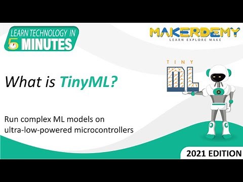 What is TinyML? (2021) | Learn Technology in 5 Minutes