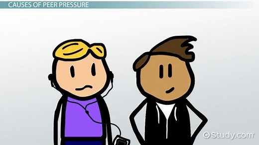 Peer Pressure: Causes & Effects