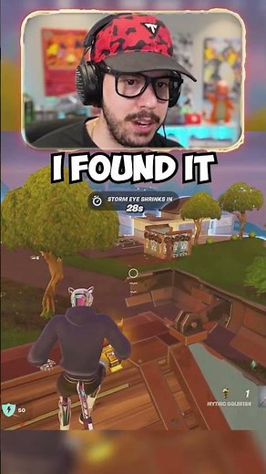 I Won With the *RAREST* Item in Fortnite