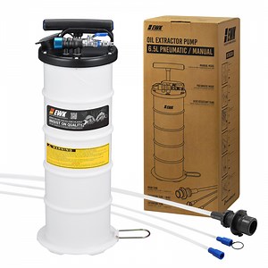 Patented 6.5L Pneumatic/Manual Oil Extractor