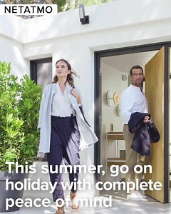 34K views | Get real-time alerts if an intruder steps onto your property during your holiday | Netatmo | Facebook