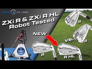 NEW Srixon ZXiR Irons Tested! Complete Data Breakdown No One Else Has