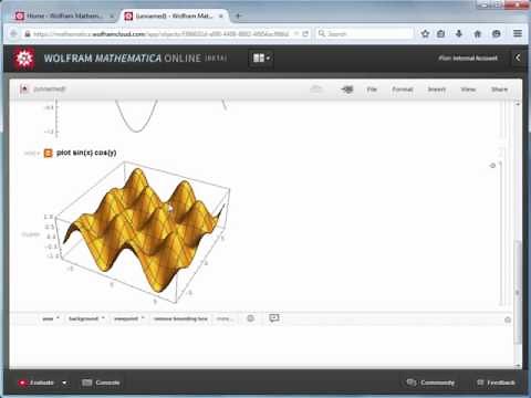 An Overview of Mathematica Online
