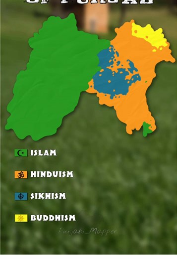 Religion Map of Punjab: A Cultural Overview