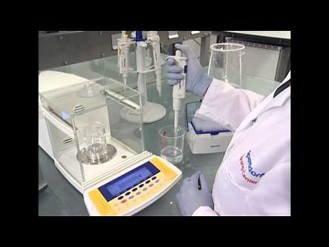 Eppendorf Pipette Calibration