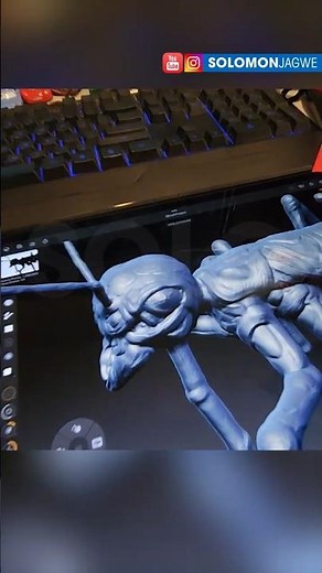 Amazing Zbrush on iPad | We Can Now Send Models to Zbrush on iPad from PC and Back