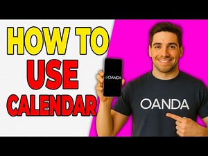 How To Use OANDA’s Economic Calendar (Smart Trading Prep 2025)
