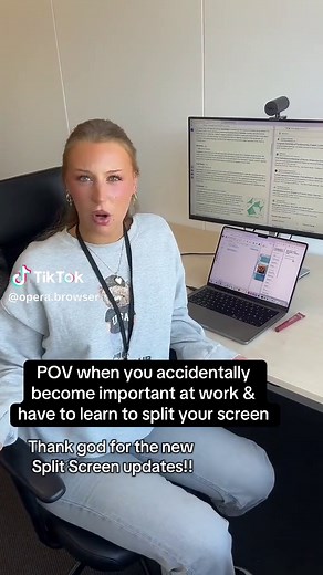 Master Opera's Split Screen Feature for Multitasking