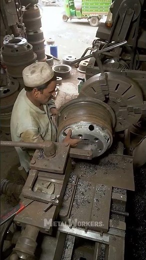 Rim Repair Process: Step-by-Step Guide