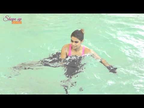 Aqua Aerobics Exercises - your guide to a fab upper body | Pool Exercises | Aqua Gloves
