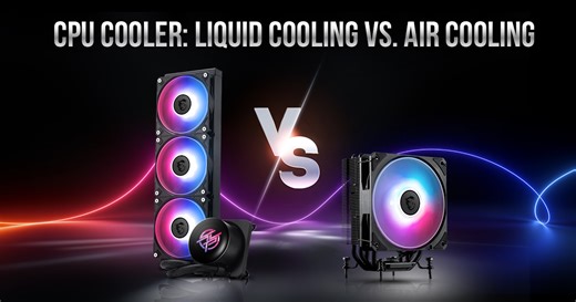 CPU Cooler- Liquid Cooling Vs. Air Cooling: What is Better for Your Next PC?